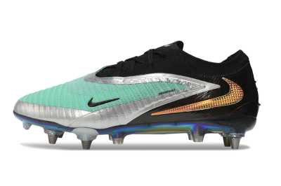Nike Phantom 6 Low Elite SG Soft Ground Soccer Cleats - Green/Mint Green/Shimmering Black