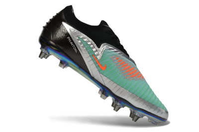 Nike Phantom 6 Low Elite SG Soft Ground Soccer Cleats - Green/Mint Green/Shimmering Black