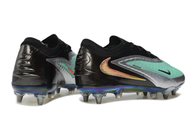 Nike Phantom 6 Low Elite SG Soft Ground Soccer Cleats - Green/Mint Green/Shimmering Black