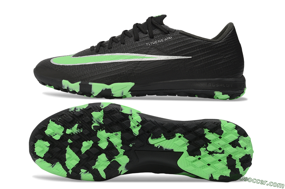 Nike Air Zoom Mercurial Superfly 11 TF Artificial Turf Soccer Shoes - Black/Neon Green/Electric Lime 0