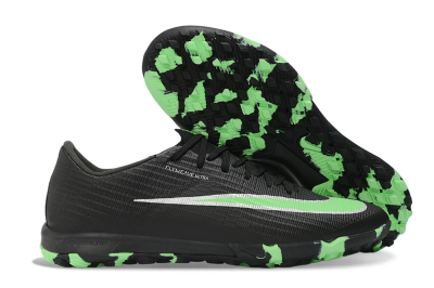 Nike Air Zoom Mercurial Superfly 11 TF Artificial Turf Soccer Shoes - Black/Neon Green/Electric Lime