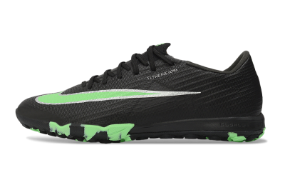 Nike Air Zoom Mercurial Superfly 11 TF Artificial Turf Soccer Shoes - Black/Neon Green/Electric Lime