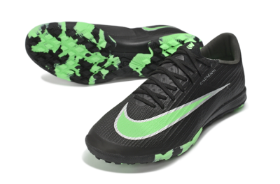 Nike Air Zoom Mercurial Superfly 11 TF Artificial Turf Soccer Shoes - Black/Neon Green/Electric Lime