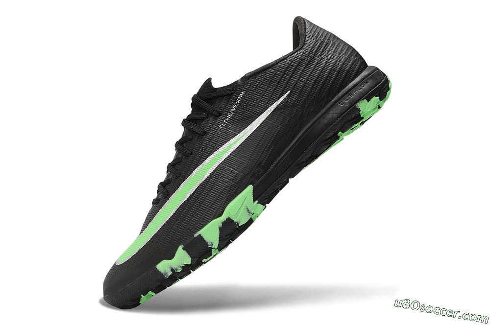 Nike Air Zoom Mercurial Superfly 11 TF Artificial Turf Soccer Shoes - Black/Neon Green/Electric Lime 5