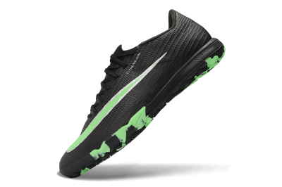 Nike Air Zoom Mercurial Superfly 11 TF Artificial Turf Soccer Shoes - Black/Neon Green/Electric Lime