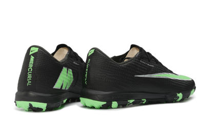 Nike Air Zoom Mercurial Superfly 11 TF Artificial Turf Soccer Shoes - Black/Neon Green/Electric Lime