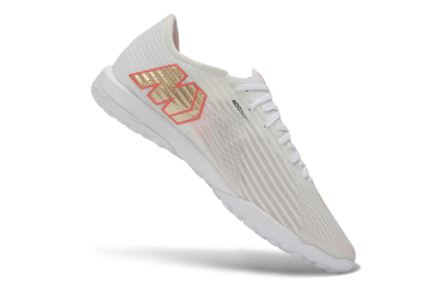 Nike Air Zoom Mercurial Superfly 11 TF Artificial Turf Soccer Shoes - White/Crimson Blaze/Soft Silver