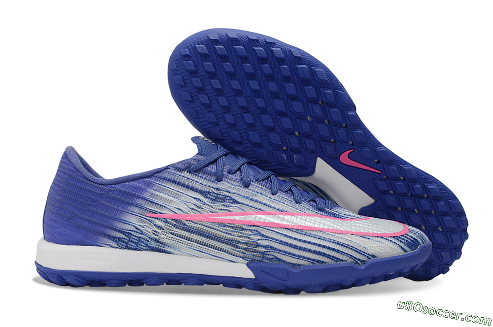 Nike Air Zoom Mercurial Superfly 11 TF Artificial Turf Soccer Shoes - Blue/Electric Blue/Neon Pink 1