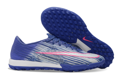 Nike Air Zoom Mercurial Superfly 11 TF Artificial Turf Soccer Shoes - Blue/Electric Blue/Neon Pink