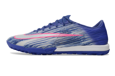 Nike Air Zoom Mercurial Superfly 11 TF Artificial Turf Soccer Shoes - Blue/Electric Blue/Neon Pink