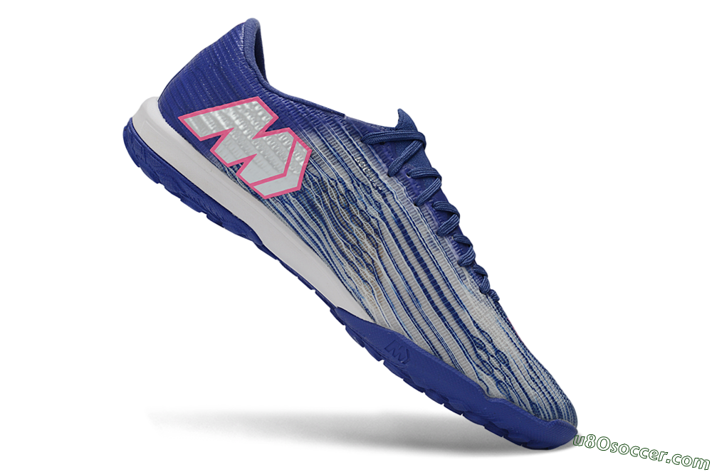 Nike Air Zoom Mercurial Superfly 11 TF Artificial Turf Soccer Shoes - Blue/Electric Blue/Neon Pink 4