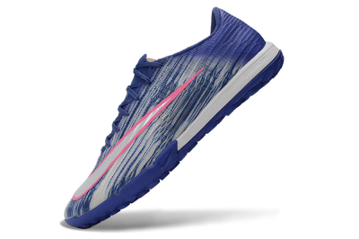 Nike Air Zoom Mercurial Superfly 11 TF Artificial Turf Soccer Shoes - Blue/Electric Blue/Neon Pink