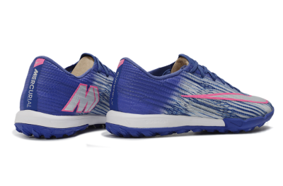 Nike Air Zoom Mercurial Superfly 11 TF Artificial Turf Soccer Shoes - Blue/Electric Blue/Neon Pink