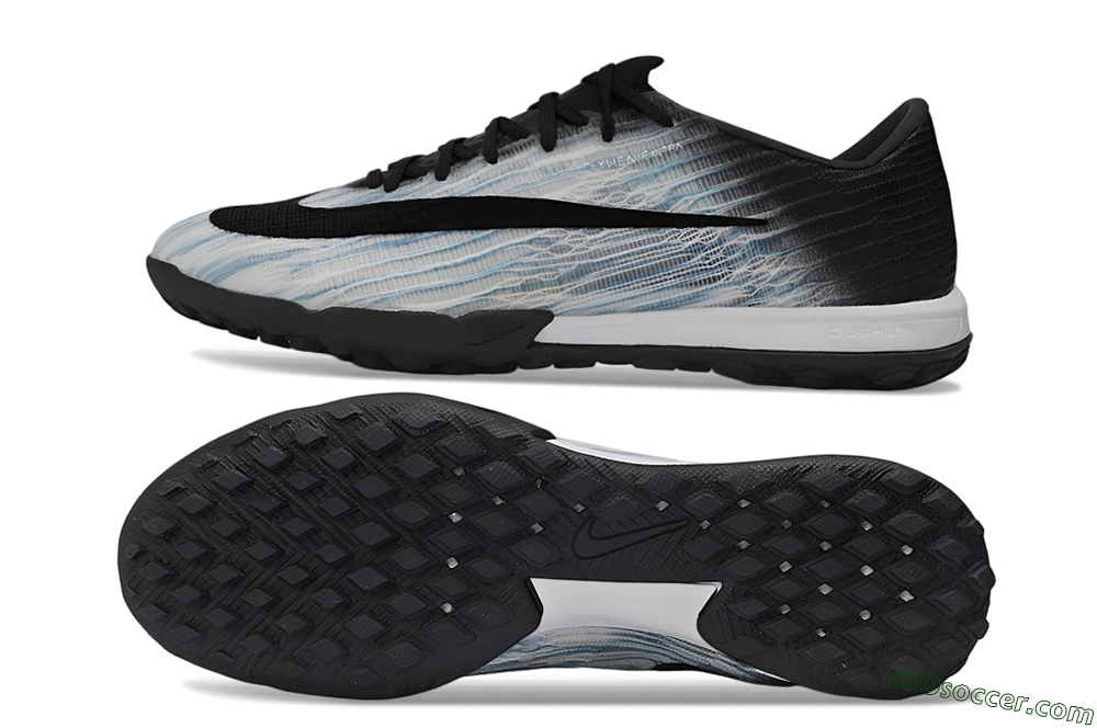 Nike Air Zoom Mercurial Superfly 11 TF Artificial Turf Soccer Shoes - Black/Ice Blue/White 0