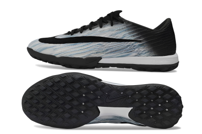 Nike Air Zoom Mercurial Superfly 11 TF Artificial Turf Soccer Shoes - Black/Ice Blue/White