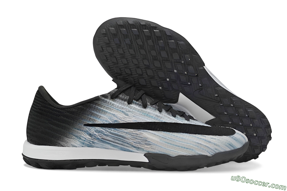 Nike Air Zoom Mercurial Superfly 11 TF Artificial Turf Soccer Shoes - Black/Ice Blue/White 1