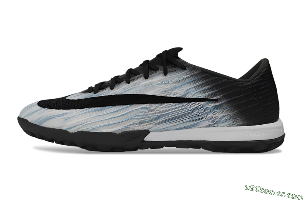 Nike Air Zoom Mercurial Superfly 11 TF Artificial Turf Soccer Shoes - Black/Ice Blue/White 2