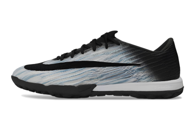 Nike Air Zoom Mercurial Superfly 11 TF Artificial Turf Soccer Shoes - Black/Ice Blue/White