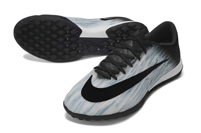 Nike Air Zoom Mercurial Superfly 11 TF Artificial Turf Soccer Shoes - Black/Ice Blue/White