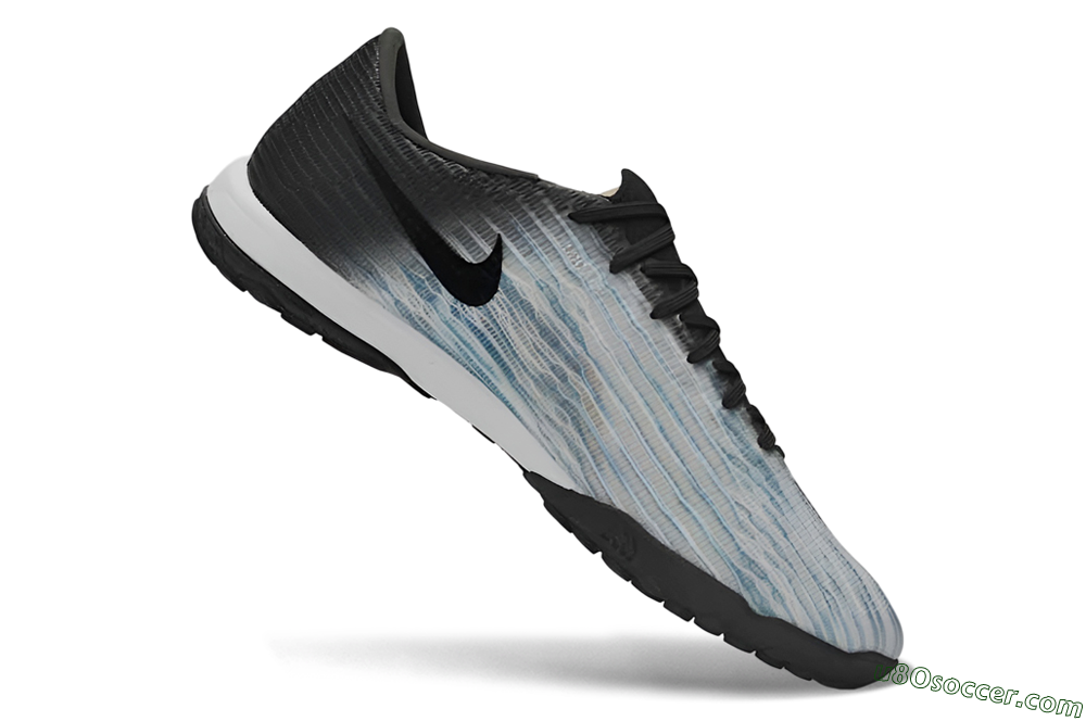Nike Air Zoom Mercurial Superfly 11 TF Artificial Turf Soccer Shoes - Black/Ice Blue/White 4