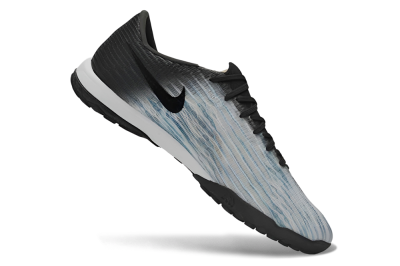 Nike Air Zoom Mercurial Superfly 11 TF Artificial Turf Soccer Shoes - Black/Ice Blue/White