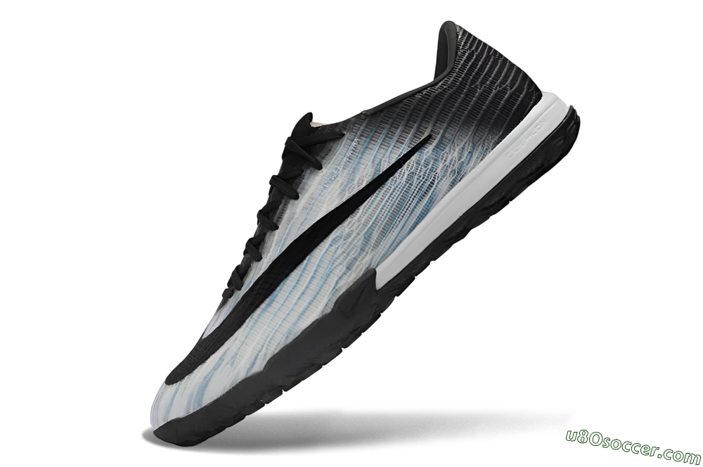 Nike Air Zoom Mercurial Superfly 11 TF Artificial Turf Soccer Shoes - Black/Ice Blue/White 5