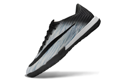 Nike Air Zoom Mercurial Superfly 11 TF Artificial Turf Soccer Shoes - Black/Ice Blue/White