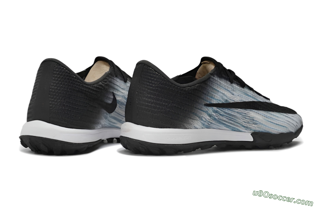 Nike Air Zoom Mercurial Superfly 11 TF Artificial Turf Soccer Shoes - Black/Ice Blue/White 6