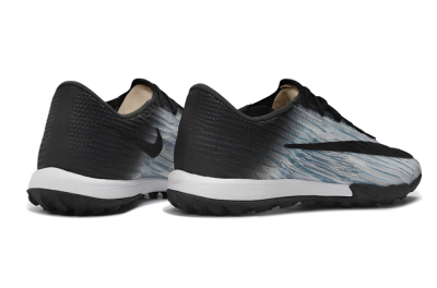Nike Air Zoom Mercurial Superfly 11 TF Artificial Turf Soccer Shoes - Black/Ice Blue/White