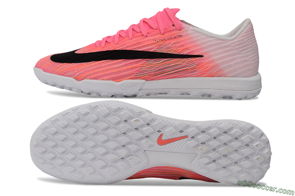 Nike Air Zoom Mercurial Superfly 11 TF Artificial Turf Soccer Shoes - Pink/Neon Pink/Black 0