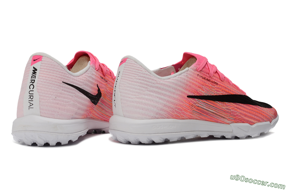 Nike Air Zoom Mercurial Superfly 11 TF Artificial Turf Soccer Shoes - Pink/Neon Pink/Black 6