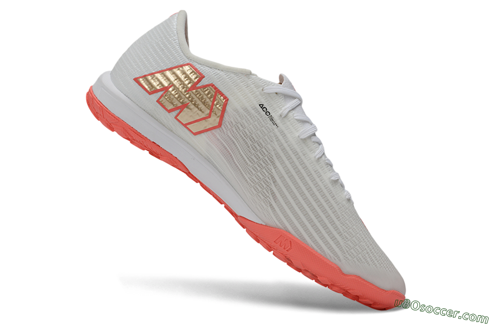 Nike Air Zoom Mercurial Superfly 11 TF Artificial Turf Soccer Shoes - White/Fiery Red/Metallic Gold 4