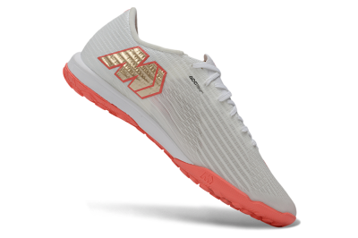 Nike Air Zoom Mercurial Superfly 11 TF Artificial Turf Soccer Shoes - White/Fiery Red/Metallic Gold
