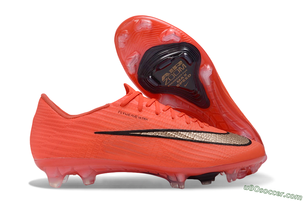 Nike Air Zoom Mercurial Superfly 11 Elite FG Firm Ground Soccer Cleats - Orange/Vibrant Orange/Black 1