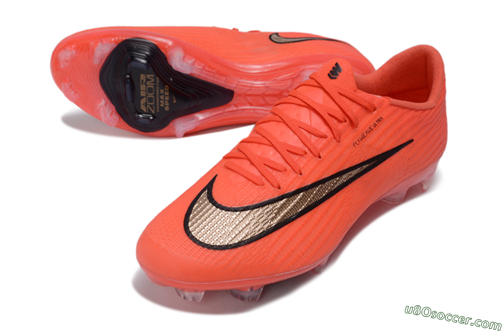 Nike Air Zoom Mercurial Superfly 11 Elite FG Firm Ground Soccer Cleats - Orange/Vibrant Orange/Black 3