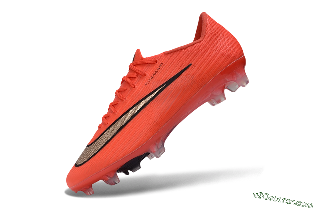 Nike Air Zoom Mercurial Superfly 11 Elite FG Firm Ground Soccer Cleats - Orange/Vibrant Orange/Black 5