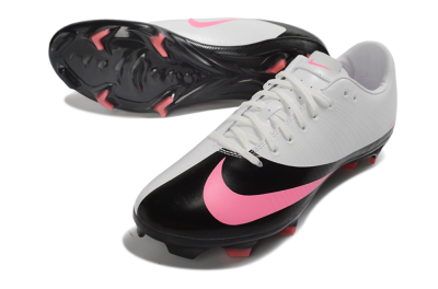 CR7 x Nike Air Zoom Mercurial Vapor 16 Elite AG Firm Ground Soccer Cleats - Black/Hot Pink/White