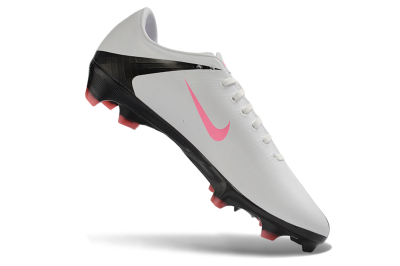 CR7 x Nike Air Zoom Mercurial Vapor 16 Elite AG Firm Ground Soccer Cleats - Black/Hot Pink/White