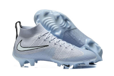 Nike Vapor Edge 360 FG Firm Ground Soccer Cleats - Grey/Cool Grey/Metallic Silver