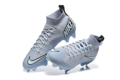 Nike Vapor Edge 360 FG Firm Ground Soccer Cleats - Grey/Cool Grey/Metallic Silver