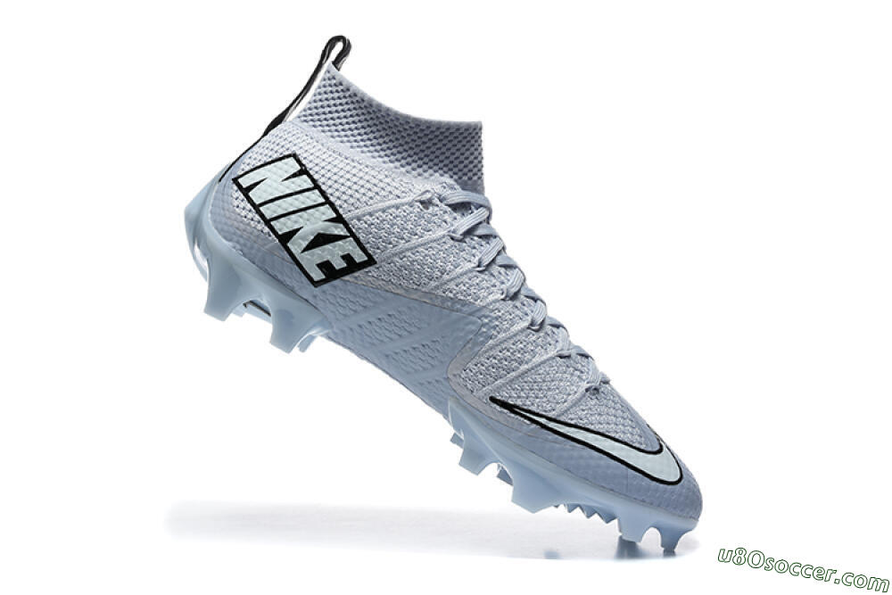 Nike Vapor Edge 360 FG Firm Ground Soccer Cleats - Grey/Cool Grey/Metallic Silver 7