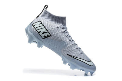 Nike Vapor Edge 360 FG Firm Ground Soccer Cleats - Grey/Cool Grey/Metallic Silver