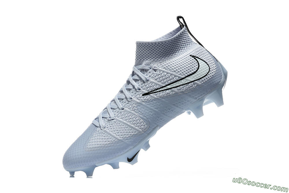Nike Vapor Edge 360 FG Firm Ground Soccer Cleats - Grey/Cool Grey/Metallic Silver 8