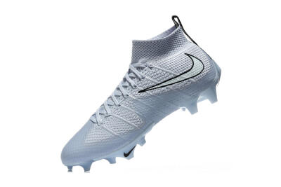 Nike Vapor Edge 360 FG Firm Ground Soccer Cleats - Grey/Cool Grey/Metallic Silver