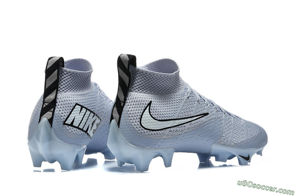 Nike Vapor Edge 360 FG Firm Ground Soccer Cleats - Grey/Cool Grey/Metallic Silver 9
