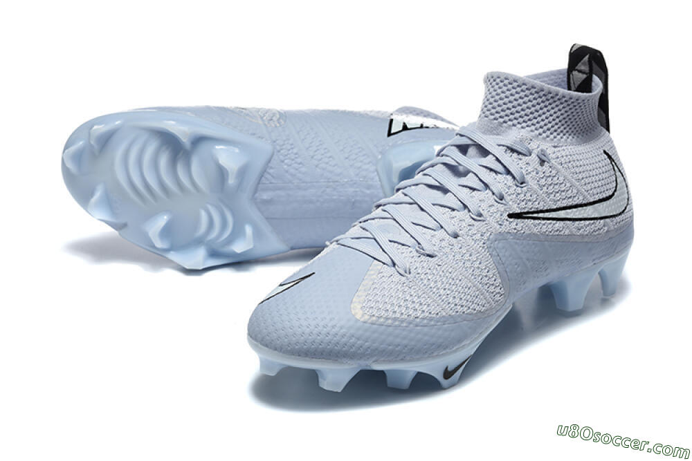 Nike Vapor Edge 360 FG Firm Ground Soccer Cleats - Grey/Cool Grey/Metallic Silver 3