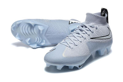 Nike Vapor Edge 360 FG Firm Ground Soccer Cleats - Grey/Cool Grey/Metallic Silver