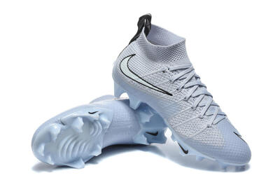 Nike Vapor Edge 360 FG Firm Ground Soccer Cleats - Grey/Cool Grey/Metallic Silver