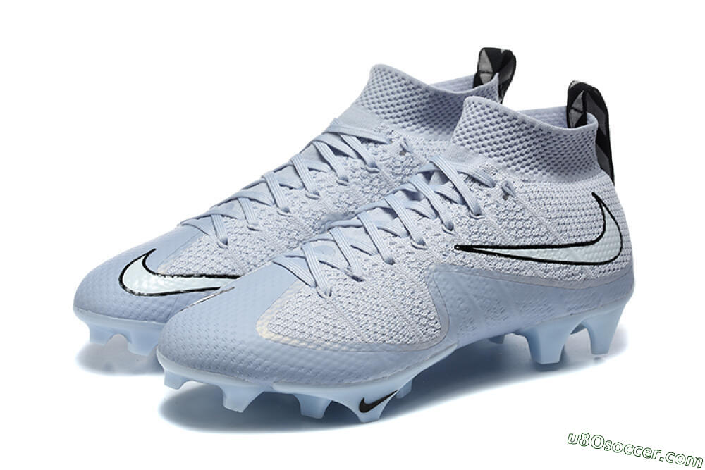 Nike Vapor Edge 360 FG Firm Ground Soccer Cleats - Grey/Cool Grey/Metallic Silver 5
