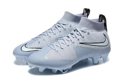Nike Vapor Edge 360 FG Firm Ground Soccer Cleats - Grey/Cool Grey/Metallic Silver